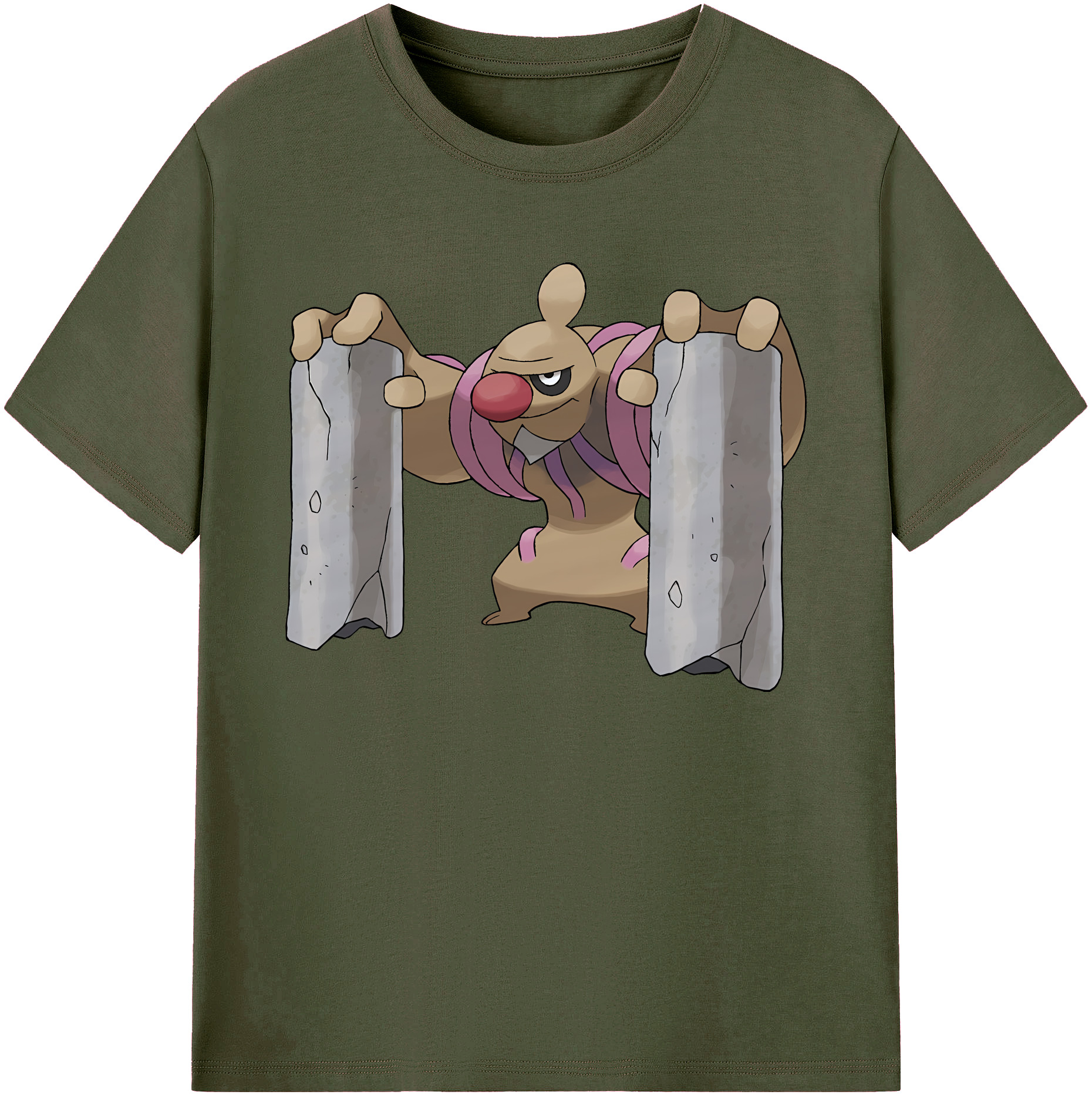 （画像用） ポケットモンスター Pokémon 綿100％ メンズ半袖Tシャツ｜肌触りやわらか＆通気性